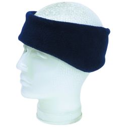 Blizzard - Polar-Fleece-Stirnband - marineblau