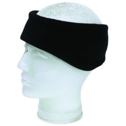 Blizzard - Polar-Fleece-Stirnband - schwarz