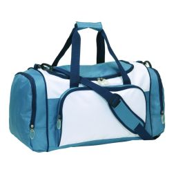 Sky - Modische Sporttasche - blau, weiß