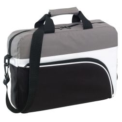 Narvik - Laptoptasche - schwarz, weiß, grau