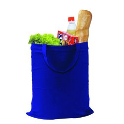 Pure - Baumwolltasche - blau