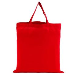 Pure - Baumwolltasche - rot