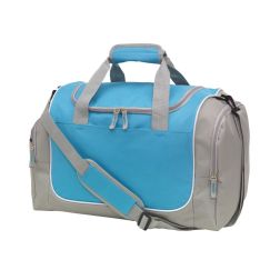 Gym - Sporttasche - grau, hellblau
