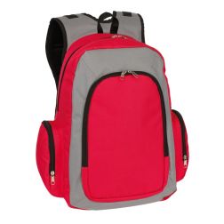 Urban - Rucksack - grau, rot