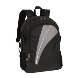 Stream - Rucksack - schwarz, grau