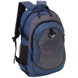 High-Class - Rucksack - blau, grau