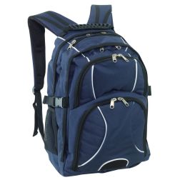 Hype - Rucksack - blau, schwarz