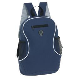 Tec - Rucksack - schwarz, dunkelblau