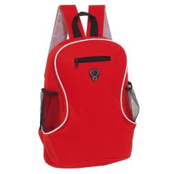 Tec - Rucksack - schwarz, rot