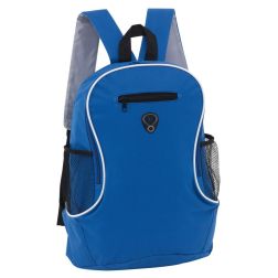 Tec - Rucksack - schwarz, royalblau