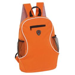 Tec - Rucksack - schwarz, orange