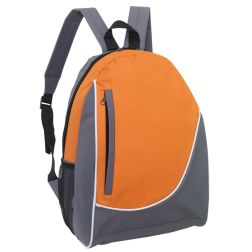 Pop - Rucksack - grau, orange