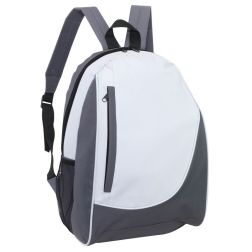 Pop - Rucksack - grau, weiß