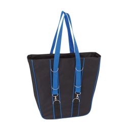 Vario - Shopper - schwarz, blau