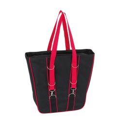 Vario - Shopper - schwarz, rot