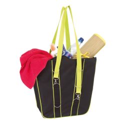 Vario - Shopper - schwarz, grün