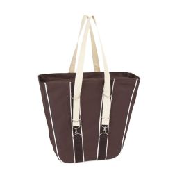 Vario - Shopper - braun, beige