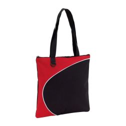 Style - Shopper - schwarz, rot