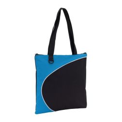 Style - Shopper - schwarz, hellblau