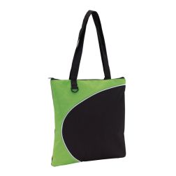 Style - Shopper - hellgrün, schwarz