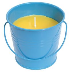 Citrus - Citronella-Kerze - blau