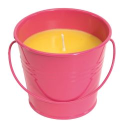 Citrus - Citronella-Kerze - pink