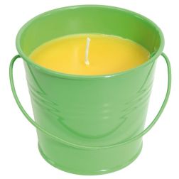 Citrus - Citronella-Kerze - grün