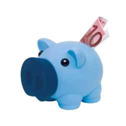 Money Collector - Sparschwein - blau