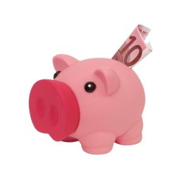 Money Collector - Sparschwein - pink