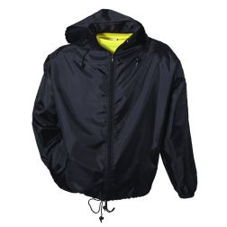 Go out - Wetterfeste Regenjacke - schwarz