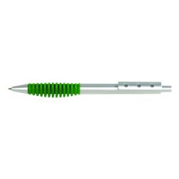 Touch - Druckkugelschreiber - grün, silber