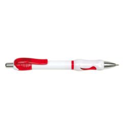 Blob - Kugelschreiber - rot, weiß