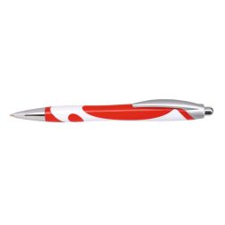 Modern - Kugelschreiber - rot, weiß