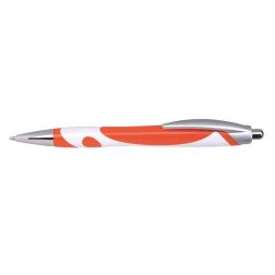 Modern - Kugelschreiber - orange, weiß