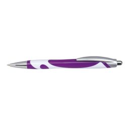 Modern - Kugelschreiber - lila, weiß