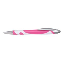 Modern - Kugelschreiber - pink, weiß