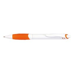 Jingle - Kugelschreiber - orange, weiß