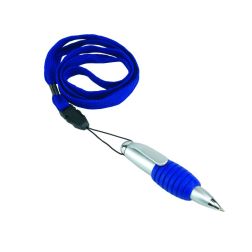 Twister - Kugelschreiber - blau, silber