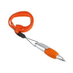 Twister - Kugelschreiber - orange, silber