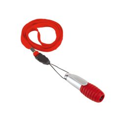 Twister - Kugelschreiber - rot, silber