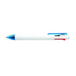 Fuerte - 4-in-1-Kugelschreiber - weiß, blau