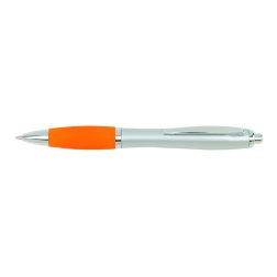 Sway - Kugelschreiber - orange, silber