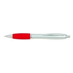 Sway - Kugelschreiber - rot, silber