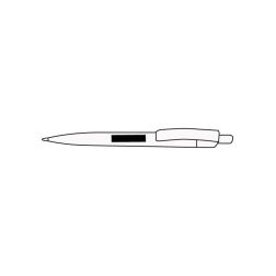 Art Line - Kugelschreiber - silber, schwarz