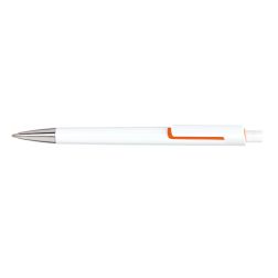 Miami - Kugelschreiber - weiß, orange