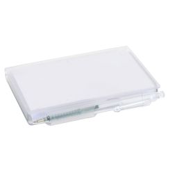 Academy - Mini-Notebook - klar transparent