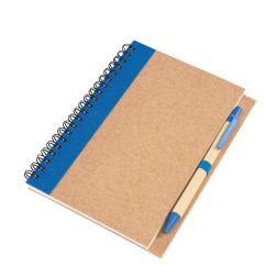 Recycle - Notizringbuch - DIN-A6 - blau
