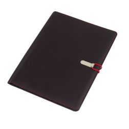 Session - Dokumentenmappe - schwarz, rot
