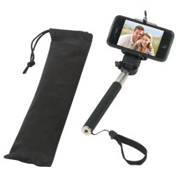 Selfie - Teleskop-Halter - schwarz