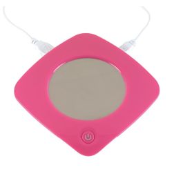 Heat it - USB-Tassenwärmer - pink